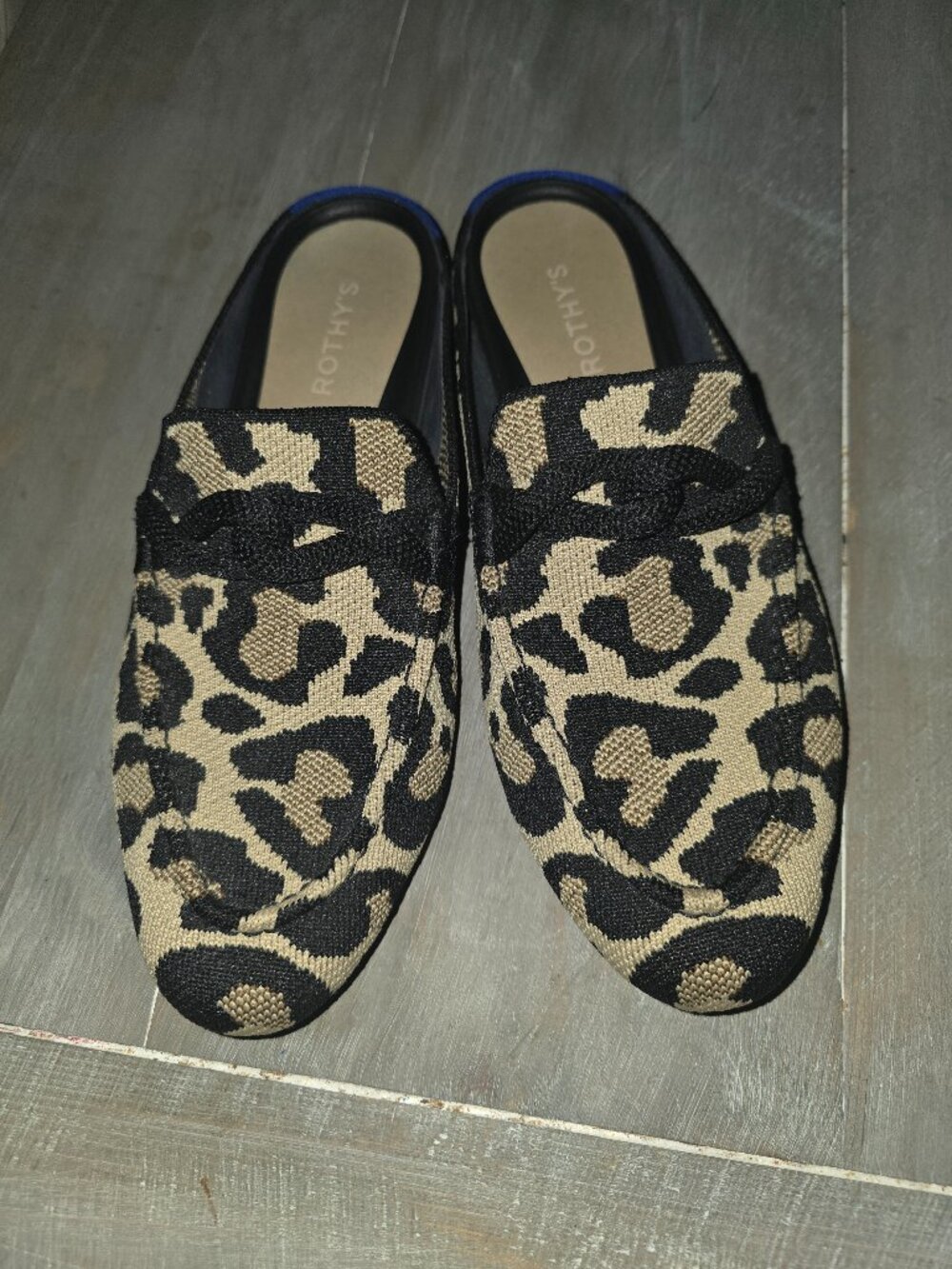 Rothy's Desert Cat Mule size 9
